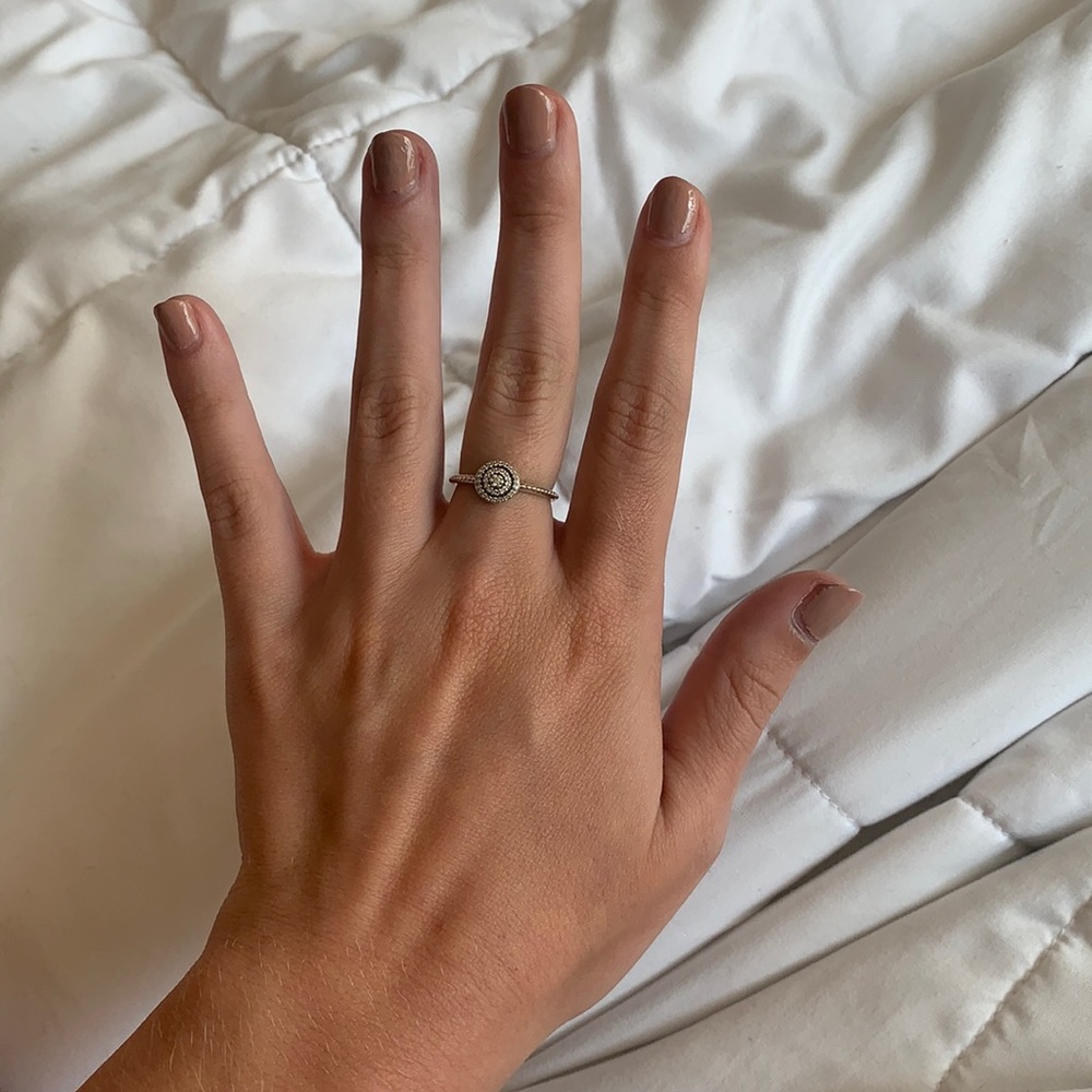 Pandora Elegant Sparkle Ring